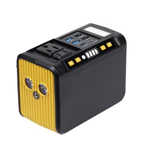 9-Stap Qc 220V Portable Power Generator Portable Power Station Voor Auto Kit Emergency Stroombron Voor Outdoor