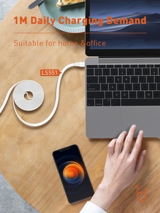 Ldnio Ls550 Gốc Chất Lượng Cao Cáp Điện Thoại Di Động Sạc 20Cm Cáp USB Truyền Dữ Liệu Nhanh Chóng Sạc Cho <span class=keywords><strong>Iphone</strong></span> Cáp - Product Image 4