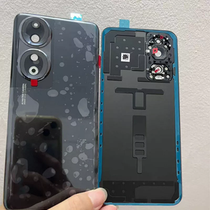 Chất lượng cao Pin bìa có thể thay thế cho Honor 90 trở lại Glass nhà ở với máy ảnh ống kính - Product Image 4