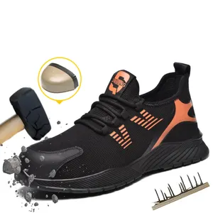 Chaussure De Securite Homme Shock Proof Sportlicht Werkschoenen Zapato De Seguridad Veiligheidsschoenen Voor Ingenieurs