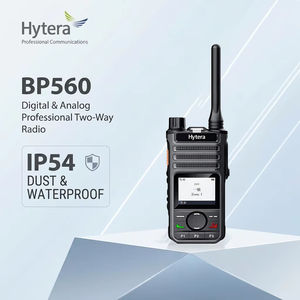 วิทยุสื่อสารดิจิตอล Hytera <span class=keywords><strong>BP560</strong></span> DMR พร้อมระบบตัดเสียงรบกวน AI บลูทูธ 5.0 หน้าจอ 1.77 นิ้ว กำลังส่ง 5 วัตต์ ทนทานมาตรฐาน IP54 - Product Image 3