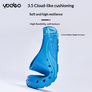 Scarpe Chirurgiche <span class=keywords><strong>Ciabatte</strong></span> da Donna per Infermiere e Medici Sala Operatoria Punta Chiusa Estive Suola Spessa Ospedaliere Protettive Antiscivolo Traforate - Product Image 4