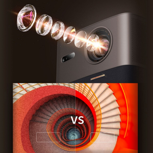 Projetores GK-N2 HD 4K 1080p para Home Theater, Projetor Mini Portátil HD 4K 1080p - Product Image 3