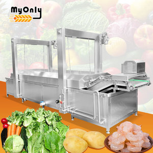 Nouvelle machine à blanchir les crevettes, les chips de bananes plantains, les frites, les okra, les tomates et les <span class=keywords><strong>choux</strong></span> - Product Image 1