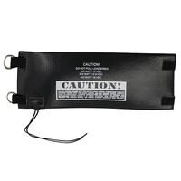 Chauffe-bouteille automatique flexible Wanray 12V pour systèmes de pression d'oxyde nitreux de 10lb, 15lb, 20lb
