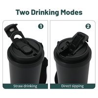 Vaso Térmico Portátil de Acero Inoxidable de 750 ml, Mantiene Bebidas Frías o Calientes Durante 12 Horas, Ideal para Negocios y Viajes