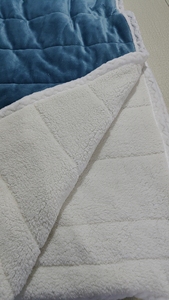 Tùy Chỉnh Sang Trọng Rắn Flannel Lông Cừu Sữa Nhung <span class=keywords><strong>Sherpa</strong></span> Chăn Ném Dày Mềm Ấm Chăn Cho Giường Đôi Mùa Đông Bán Buôn - Product Image 4