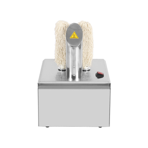 Pulidora de Copas de Vino de Tres Cabezas, Suministro de Fábrica, Máquina Profesional para Pulir Vidrio para Bares y Servicios de Catering - Product Image 2