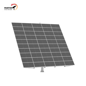 Traqueur solaire à double axe Huayue HYS-50PVB-M-<span class=keywords><strong>156</strong></span>-4LSD avec entraînement rotatif, résistant aux vents de 37 à 60 m/s et aux charges de 2,0 <span class=keywords><strong>KN</strong></span> ㎡   Charge de neige - Product Image 3