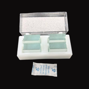 Verre de couverture d'épaisseur 0.13-0.17mm pour <span class=keywords><strong>microscope</strong></span> 22*22mm Verre de couverture pour <span class=keywords><strong>microscope</strong></span> - Product Image 2