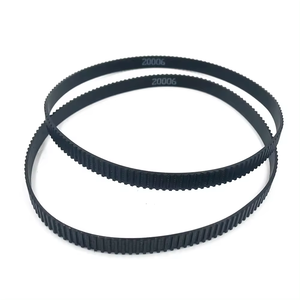 Zebra 79866M nouvelle courroie d'entraînement principale pour Zebra S4M <span class=keywords><strong>ZT410</strong></span> ZT420 ZT421 ZM400 ZM600 imprimante d'étiquettes de codes à barres thermique <span class=keywords><strong>203dpi</strong></span> - Product Image 1