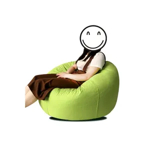 เก้าอี้หนังเดี่ยวหรูหราพร้อมขา Moda ชุดโซฟาสะดวกสบายเตียงเก้าอี้โซฟาแขนพองย้อนยุค
