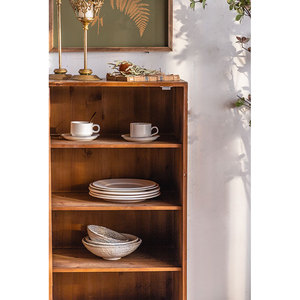 Meubles <span class=keywords><strong>de</strong></span> <span class=keywords><strong>rangement</strong></span> rustique, petite chambre à coucher, <span class=keywords><strong>canapé</strong></span>, armoires latérales, rotin, salon, armoire <span class=keywords><strong>de</strong></span> poitrine en bois <span class=keywords><strong>avec</strong></span> 4 niveaux - Product Image 4