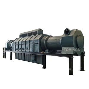 Fabricant de fours de carbonisation de biomasse, hautement efficaces et économes en énergie, fours de carbonisation continu. - Product Image 6