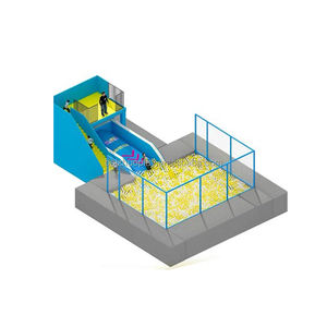 Cama Elástica Grande para Interiores con Piscina de Pelotas, Bolsa de Salto Inflable, Cojín de Aire Rebound Storm, Carcasas de Salto, Hombre Volador, PVC Ecológico - Product Image 5