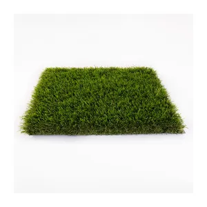 Gazon artificiel en polyéthylène, couleur verte, installation facile, style moderne pour l'aménagement paysager - Product Image 1