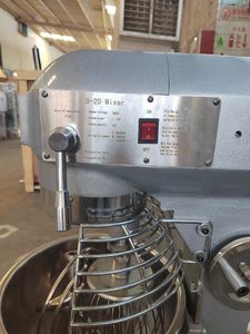 <span class=keywords><strong>Ali</strong></span> <span class=keywords><strong>baba</strong></span> chine mélangeur de cuisine, machine à mélanger les gâteaux, 20 litres, machine à broyer les aliments pour la cuisine domestique - Product Image 4