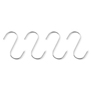Set di 4 Ganci per Carne HENDI da 90x4mm per Attrezzature da Cucina Professionali - Product Image 1