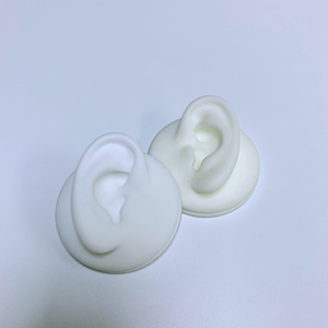 DIY 3D silicona oído líquido suave oído humano modelo silicona oreja modelo para educación médica molde - Product Image 3