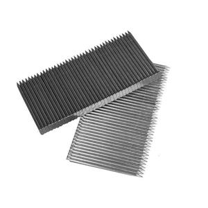 Suministro Directo de Fábrica, Clavos Galvanizados de Hierro de Calibre 14 de la Serie Sotts F, con Cabeza Lisa, de 18-64 mm, para Decoración del Hogar, Embalaje en Cartón - Product Image 5