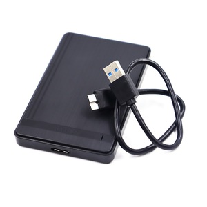กล่องใส่ฮาร์ดดิสก์ SATA ขนาด 2.5 นิ้ว วัสดุ EVA ABS ความเร็วสูง USB3.0 สำหรับฮาร์ดดิสก์ไดรฟ์ขนาด 4TB - Product Image 5