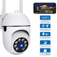 Caméra de sécurité intérieure sans fil Wi-Fi 720P à double antenne Minion, vision nocturne, notification d'alarme, contrôle à distance, livraison directe d'usine