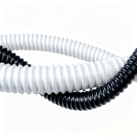 Tuyau flexible en plastique ondulé |   Tuyau nervuré renforcé pour la ventilation et la collecte des poussières