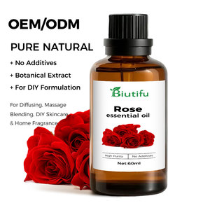 Huile essentielle d'extrait de plante Huile de rose Vente chaude pour <span class=keywords><strong>diffuseur</strong></span> Parfum d'intérieur Aromathérapie et fabrication de bougies - Product Image 1