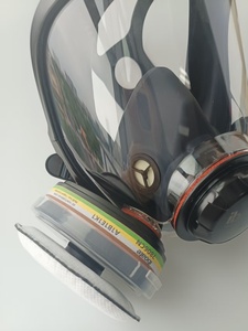 Perlindungan efisien dari tanaman kimia P100 Filter katun & masker kimia Filter komprehensif - Product Image 3