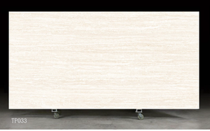 Vietnam Union Quartz Ivory Travertine Printed Quartz Artificial Big Slabs <b>Kitchen</b> Dining Bathroom <b>Table</b> Top Polished Modern - Product Image 6