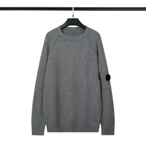 Sudadera de Cuello Redondo con Forro Polar Grueso de 460G <span class=keywords><strong>para</strong></span> Hombre, Ropa Interior <span class=keywords><strong>para</strong></span> <span class=keywords><strong>Adolescentes</strong></span> en Otoño e Invierno - Product Image 2