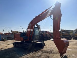 Excavadora Hitachi ZX120 de segunda mano original de 12 toneladas usada en Japón, excavadora usada Hitachi a precio barato - Product Image 3