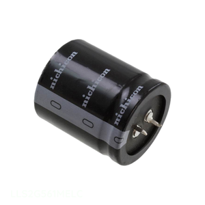 ตัวแทนจำหน่ายอย่างเป็นทางการ ตัวเก็บประจุแบบ Through Hole LLS2G561MELC CAP ALUM 560UF 20% 400V SNAP TH 560 uF - Product Image 1