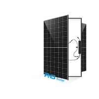 Système solaire monocristallin prêt à l'emploi, montage au sol, 800W, micro-onduleur, stockage d'énergie domestique, batterie, entrepôt européen PNG