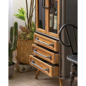 <span class=keywords><strong>Buffet</strong></span> de <span class=keywords><strong>style</strong></span> <span class=keywords><strong>scandinave</strong></span> contemporain en bois avec 3 portes, durable, pour salon et hôtel - Product Image 6