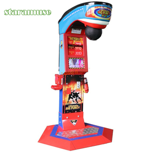 Máquina de Boxeo Arcade Dragon Fight para Interiores con Aceptador de Billetes y Recompensas para Entretenimiento, en Inglés, para 1 Jugador - Product Image 1