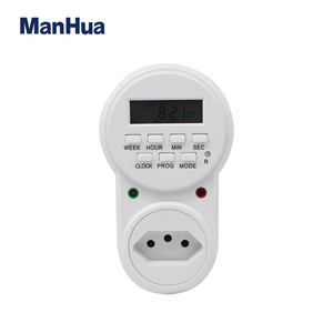 Manhua tg55es 230vac 50/60hz 16(3) מתג טיימר סוג חציר דיגיטלי שקע דיגיטלי מתג טיימר - Product Image 1