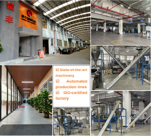 Rongfeng nhà máy nguyên liệu nhựa silane xlpe xlpo viên cho cáp năng lượng mặt trời PV1-F vỏ bọc vật liệu sửa đổi IEC60332-1 - Product Image 3
