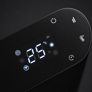Calentadores Eléctricos Modernos de Gama Completa y Calefactores de Espacio por Convección, Personalización de Marca Privada para Vendedores de <span class=keywords><strong>Amazon</strong></span> y Shopify - Product Image 5
