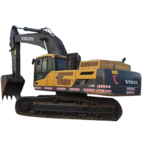 Excavatrices Volvo EC480D d'occasion, originales, fabriquées en Suède, 48T, excavatrice sur chenilles | Excavatrices hydrauliques pour l'exploitation minière - Product Image 1