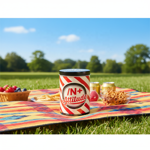 Offerta Stagionale: Scatola Cilindrica <span class=keywords><strong>in</strong></span> <span class=keywords><strong>Latta</strong></span> Stile Retrò per Biscotti, Portapenne, Contenitore per Alimenti, Zucchero, Cioccolato, Caffè - Product Image 1