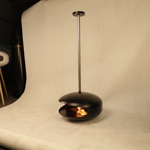 Inno fuoco bio etanolo sospeso camino - Product Image 3