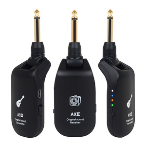 Receptor transmisor <span class=keywords><strong>de</strong></span> guitarra inalámbrico A9, transceptor <span class=keywords><strong>de</strong></span> fagot <span class=keywords><strong>de</strong></span> Audio <span class=keywords><strong>de</strong></span> montaje en pared para instrumentos, accesorios para instrumentos musicales - Product Image 4