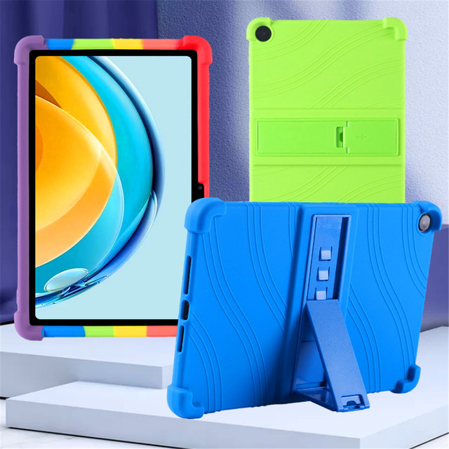For Huawei MatePad SE 10.4" Tablet Case Silicon Stand Cover for Matepad SE 10.4 Inch AGS5-L09 AGS5-W09 Case Protective Shell