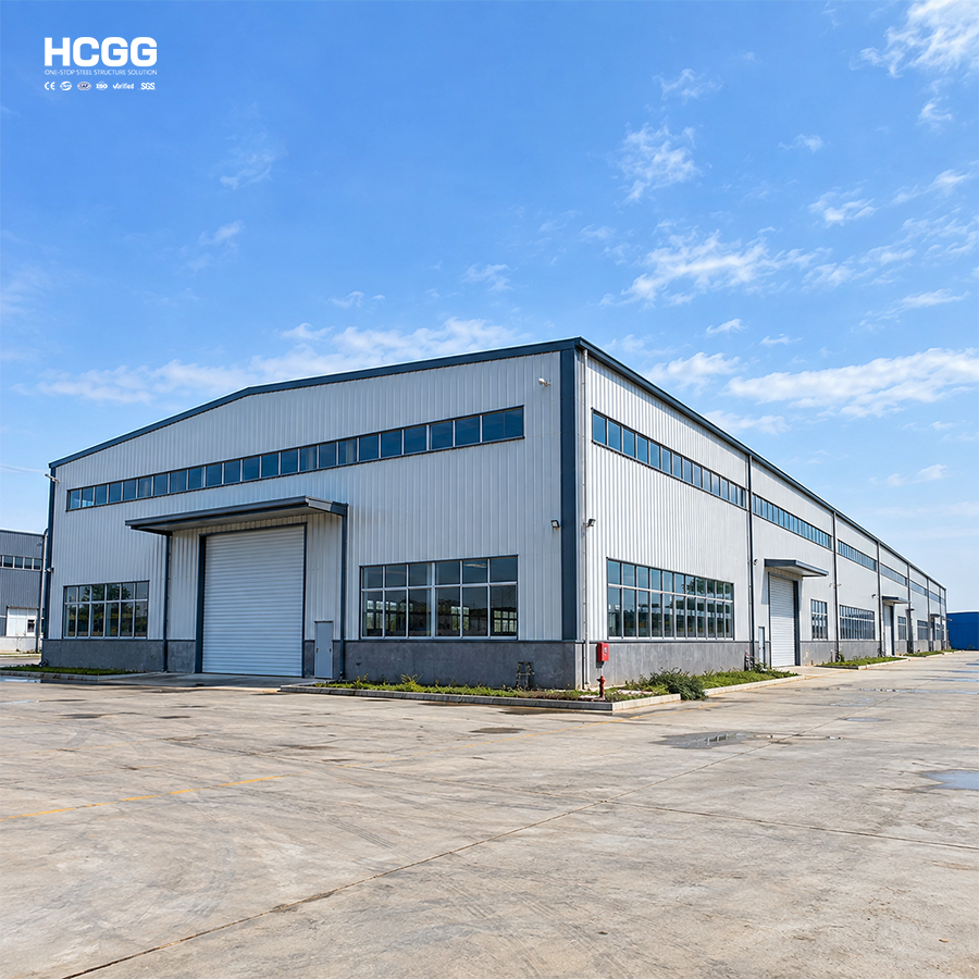 Steel Structure Warehouse Engineering Design and Fabrication for ...