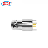 Conector hembra triaxial BNC de suministro de fábrica para PCB RF TRB EB70 1553B conectores triaxiales conector de cable Triax BNC en stock