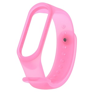 Nuevo colorido de reemplazo de silicona pulsera <span class=keywords><strong>Xiaomi</strong></span> 3 4 NFC accesorios inteligente claro Mi <span class=keywords><strong>banda</strong></span> 5 6 TPU correa de reloj - Product Image 5