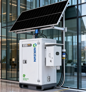 Système de stockage d'énergie NIKiSUN OEM 30kWh 40kWh, batterie de stockage d'énergie solaire industrielle et commerciale, système de stockage d'énergie BESS-A40 pour usine - Product Image 6