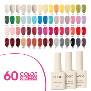 Ensemble de <span class=keywords><strong>vernis</strong></span> à ongles en gel personnalisé de haute qualité, non toxique, végétalien, écologique, professionnel, pour salon de manucure, fini mat ou brillant, UV, JOUS - Product Image 1
