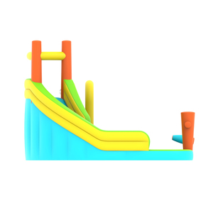 Prix promotionnel : Château gonflable commercial avec toboggan aquatique, à vendre - Product Image 5